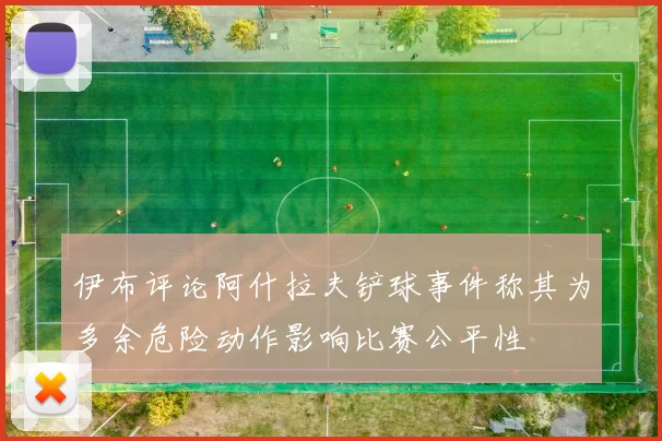 伊布评论阿什拉夫铲球事件称其为多余危险动作影响比赛公平性