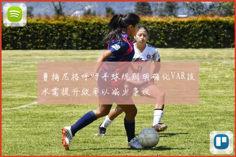 鲁梅尼格呼吁手球规则明确化VAR技术需提升效率以减少争议