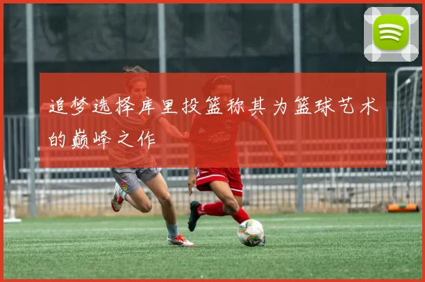 追梦选择库里投篮称其为篮球艺术的巅峰之作